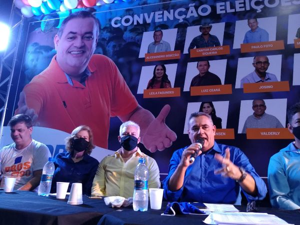 Convenção do PROS em Cariacica oficializou candidatura de Sandro Locutor