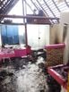 Pousada pegou fogo em Domingos Martins(Divulgação/Corpo de Bombeiros)