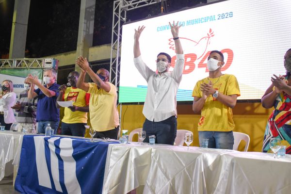 PSB confirmou na noite desta terça-feira (15), a candidatura do atual prefeito do município, Victor Coelho