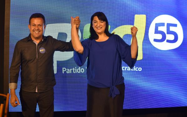 Vereadora Renata Fiório (PSD) recebeu apoio de Neucimar Fraga