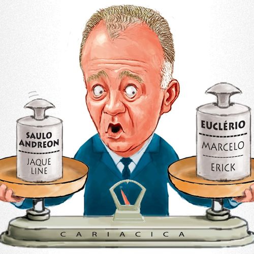 Governador agora se encontra entre dois candidatos governistas: o do seu partido, Saulo Andreon (apoiado por Jaqueline Moraes), e Euclério Sampaio (apoiado por Erick Musso e Marcelo Santos)