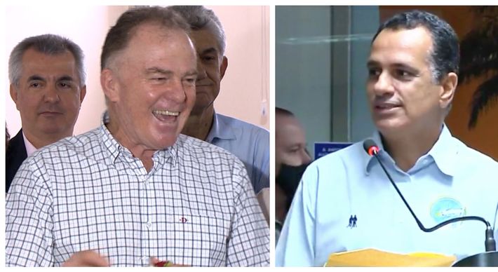PSB tentou emplacar o professor Júnior Bola como vice, mas o escolhido foi Jorge Carreta (PP). Aliança foi anunciada nesta quinta-feira (17)