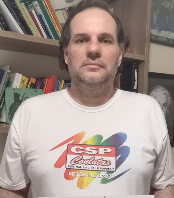 Raphael Gois Furtado, candidato pelo PSTU. Crédito: Reprodução/Facebook