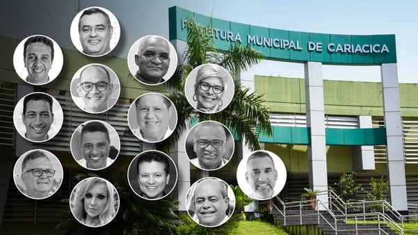 Candidatos confirmados em convenção para disputar a Prefeitura de Cariacica