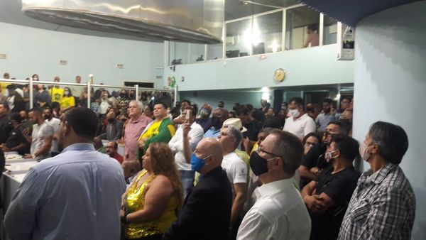 Convenção do Patriota na Câmara de Vitória