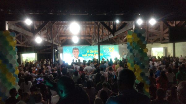Convenção do PDT na Serra reuniu centenas de pessoas