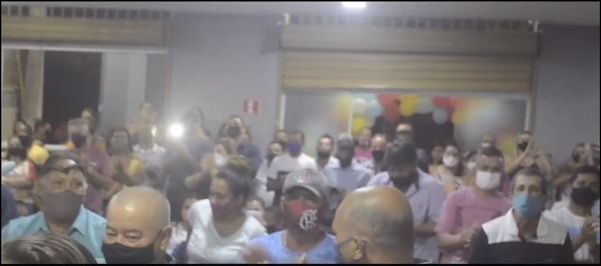 Convenção do PP, PSB e DEM em Itapemirim
