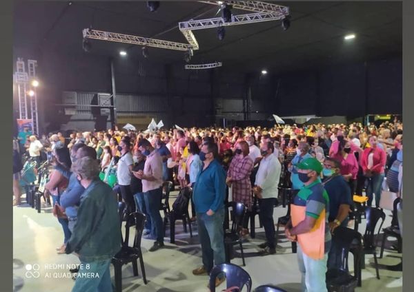 Convenção do PROS em Cariacica