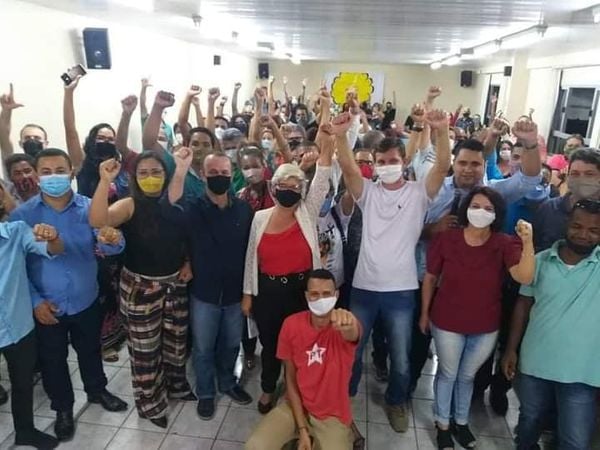 Convenção do PT em Cariacica