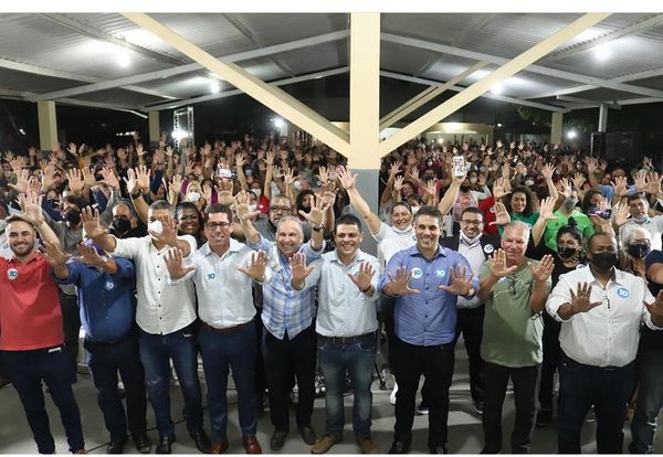 Convenção do Republicanos em Itapemirim