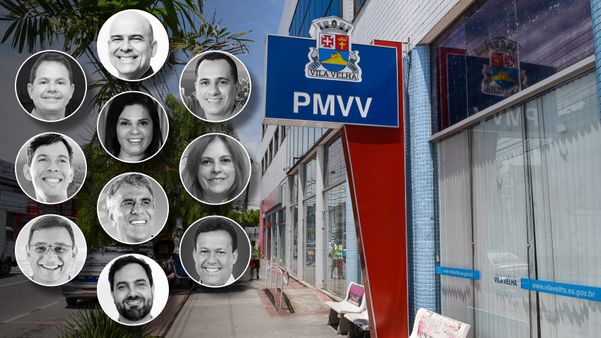 Dez candidatos a prefeito de Vila Velha foram confirmados em convenções partidárias 