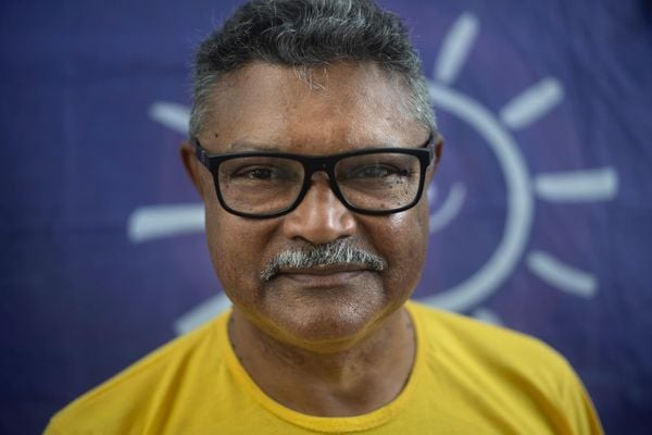 Gilbertinho Campos, candidato a prefeito de Vitória pelo PSOL