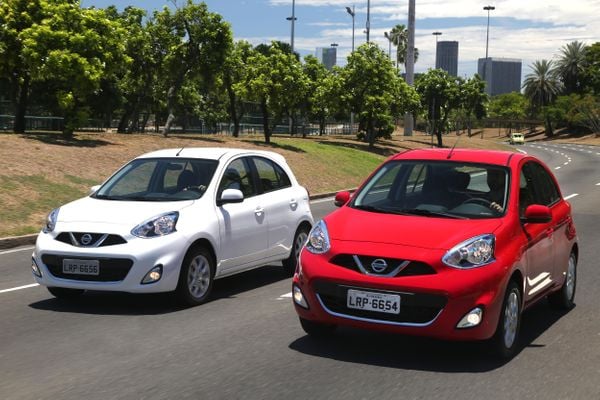Hatch Nissan March vem com direção elétrica