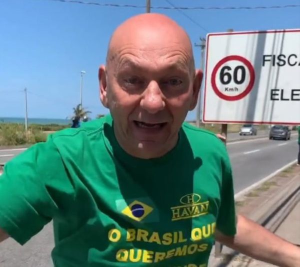 Empresário Luciano Hang é dono da rede de lojas Havan