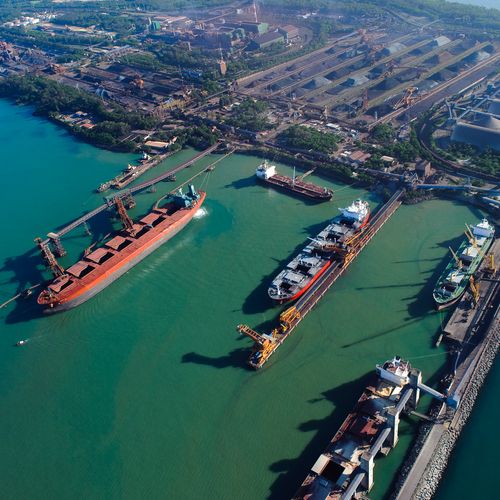 Vale não vai renovar contrato com a estatal para operar píer de barcaças. Com isso, empresa vai deixar de fornecer combustível para navios que atracam em portos do ES