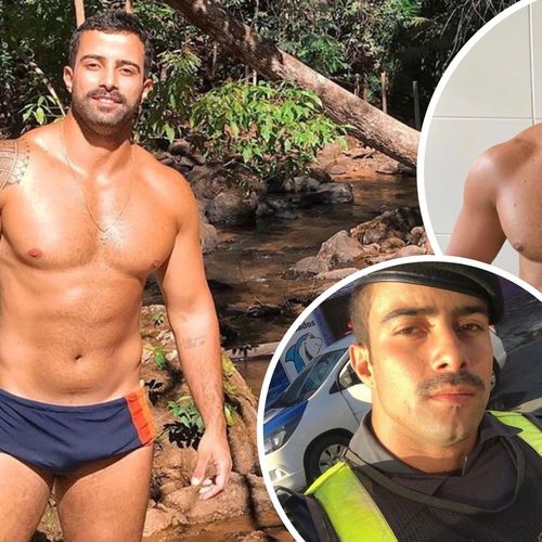 Agente de rua em Guarapari e universitário, Rapha Santana é sensação do Instagram mostrando bastidores da vida de um policial militar