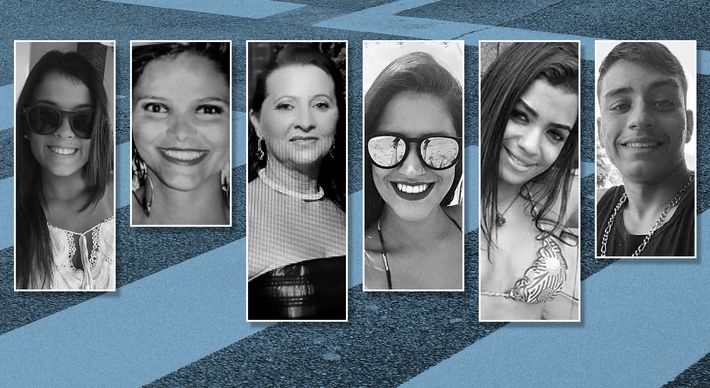 Mesmo com o passar de anos, nem o consolo da Justiça as famílias conseguiram. Os casos mostram, ainda, uma legislação pouco eficiente e a falta de educação no trânsito