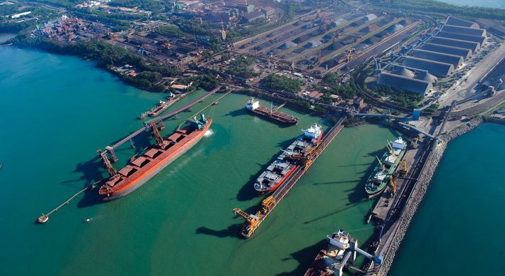Vale não vai renovar contrato com a estatal para operar píer de barcaças. Com isso, empresa vai deixar de fornecer combustível para navios que atracam em portos do ES