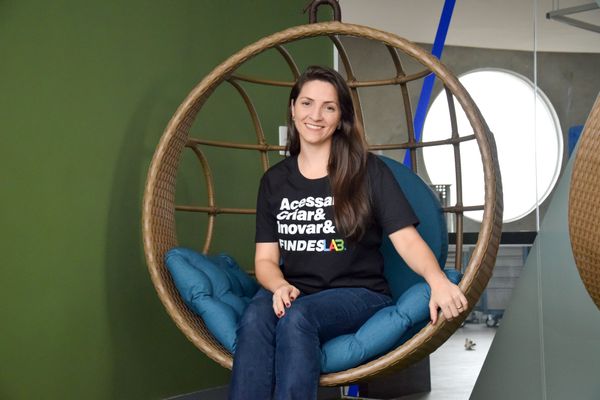 Diretora de Tecnologia, Inovação e Produtividade do Senai-ES, Juliana Gavini