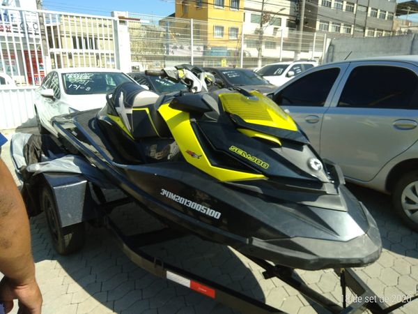Jet ski foi roubado em Juiz de Fora