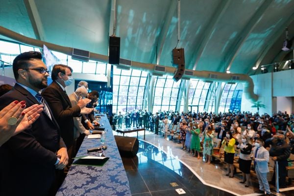 Bolsonaro participa de convenção evangélica com 850 mil pessoas