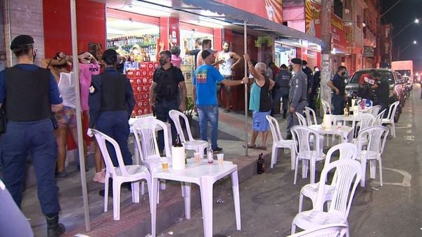 Operação ES Integrado fiscalizou bares de Cariacica e Viana