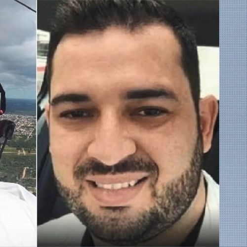O piloto Mayke Stefanelli e o empresário Douglas Siqueira decolaram em uma asa-delta motorizada, no dia 21 de setembro de 2018, e não foram mais vistos
