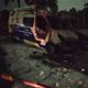 Imagem - Vans da Guarda da Serra são destruídas pelo fogo no Parque da Cidade