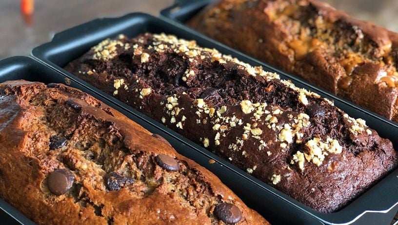 Banana bread do Like Bananas, em Vitória