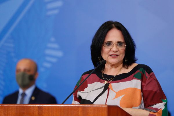 Ministra de Estado da Mulher, Família e Direitos Humanos, Damares Alves