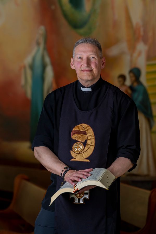 O padre Marcelo Rossi