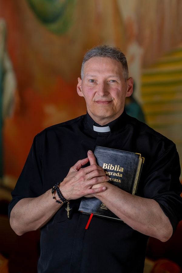 O padre Marcelo Rossi