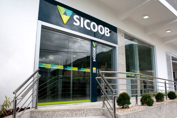 Foto da Fachada Sicoob Rio Novo do Sul