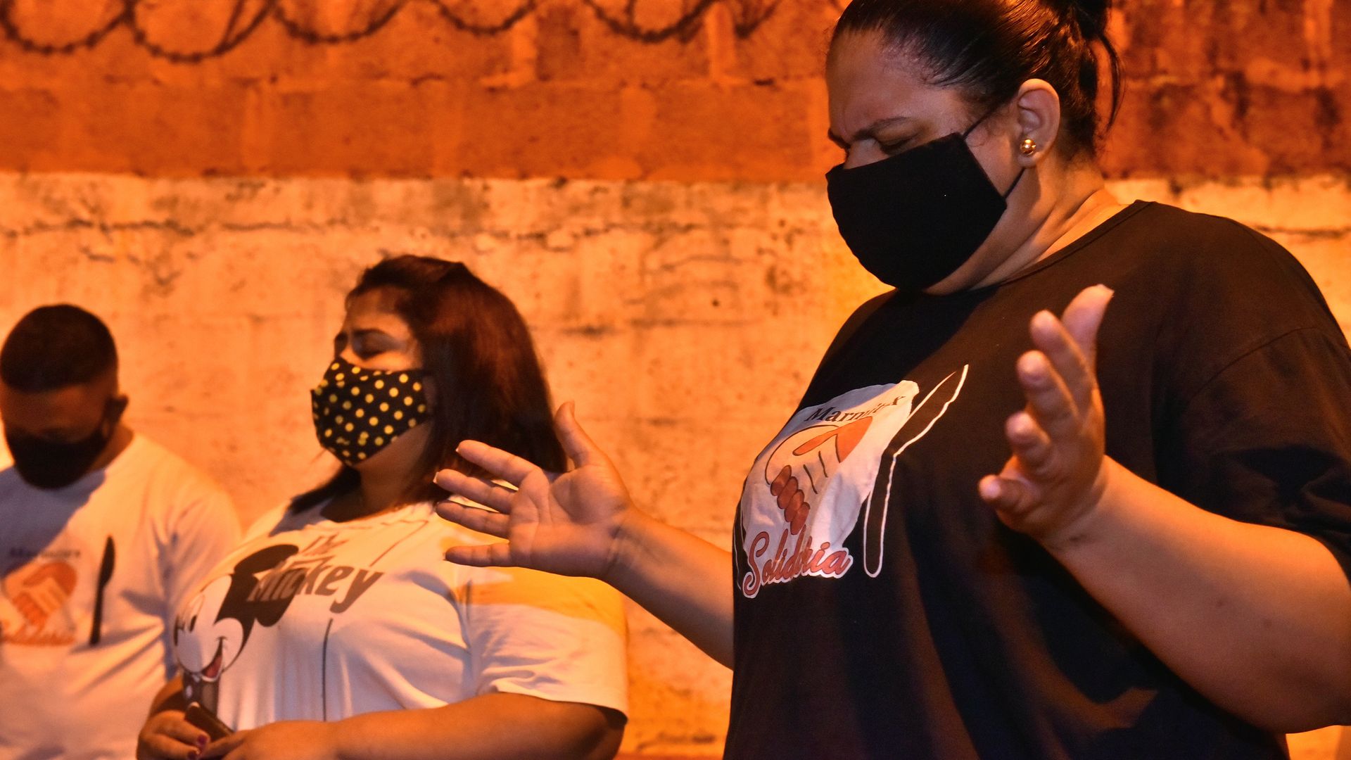 Marmita solidária - Grupo de voluntários que distribui refeições para pessoas em situação de rua, em Vila Velha