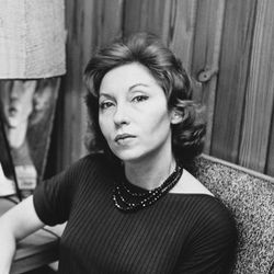 A escritora brasileira Clarice Lispector