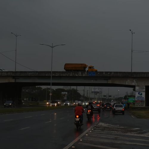Chuva no ES: tempo muda na Grande Vitória e há registros de alagamentos