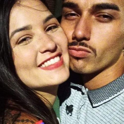 Segundo investigação da Polícia Civil de Goiás, Nicole Maria perfurou Adailton Gomes durante uma discussão, porque ele queria sair para comer pastel de feira e ela não