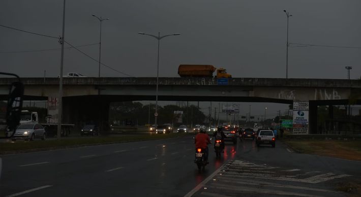 Espírito Santo recebeu alerta de grande perigo para chuvas volumosas, válido até quarta-feira (23)
