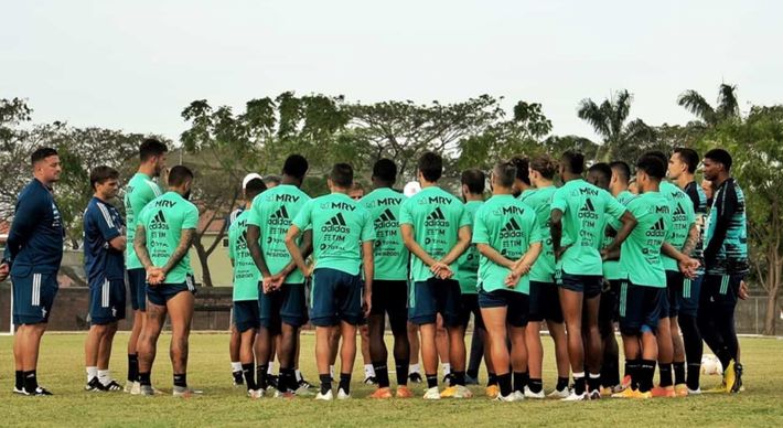 Entre jogadores, comissão técnica e diretoria, são 27 casos confirmados da Covid-19 na delegação que viajou para os jogos da Copa Libertadores da América no Equador, na última semana