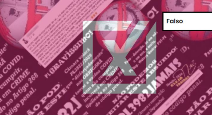 O que o projeto de lei em tramitação na Câmara propõe é a definição de uma lista de pessoas prioritárias para uma possível campanha de imunização