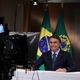 O presidente Jair Bolsonaro discursou na abertura na Assembleia Geral da Organização das Nações Unidas (ONU)