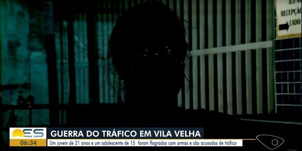 Mãe de jovem preso com arma em Vila Velha fez desabafo na delegacia