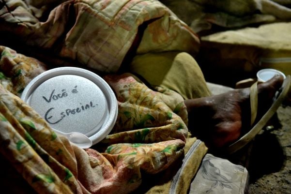 Marmita solidária - Grupo de voluntários que distribui refeições para pessoas em situação de rua, em Vila Velha
