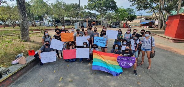 Protesto em Sâo Mateus 