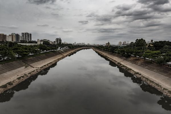 Vista do Rio Tietê