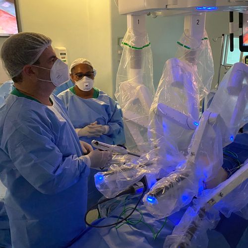 Robótica: cirurgias com mais segurança, menos dor e rápida recuperação