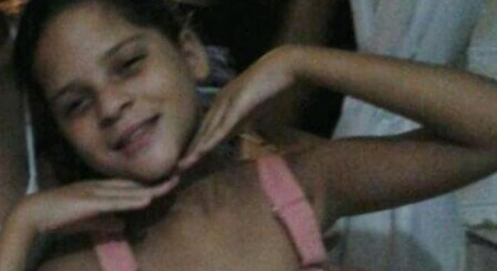 Rayra Roberta Manhaes desapareceu nesta terça-feira (22), no bairro Rio marinho, após sair de casa para andar de bicicleta