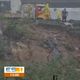 Imagem - Asfalto é quebrado para liberar rodovia alagada pela chuva em Vila Velha