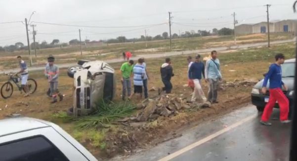 Acidente em Nova Venécia