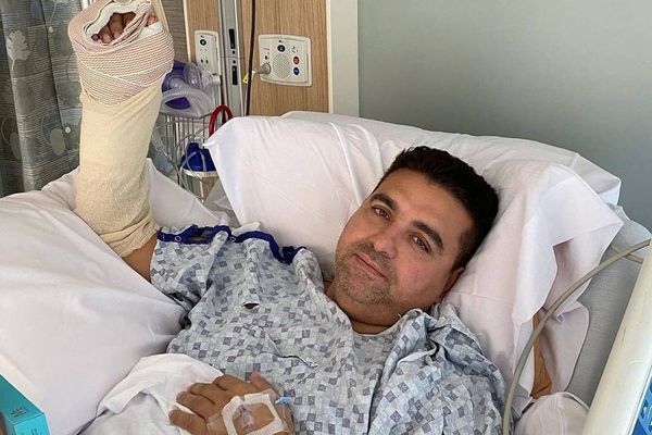 Buddy Valastro publica foto em hospital após acidente